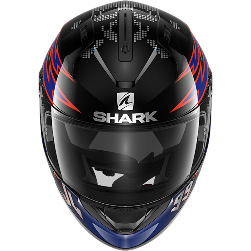 Integralhelm SHARK RIDILL 1.2 Catalan Bad Boy schwarz-orange-blau Ausverkauf
