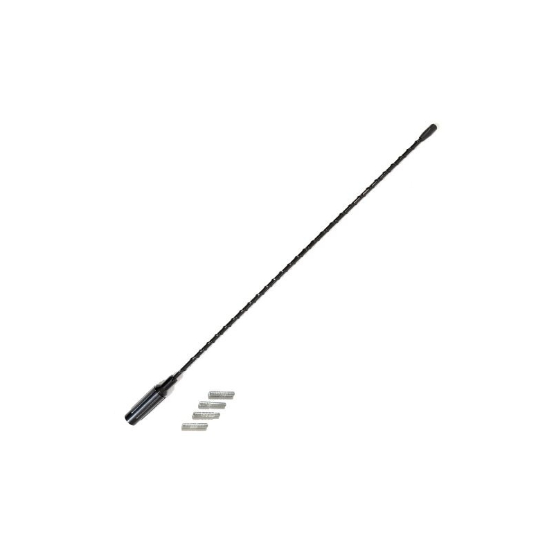 Antennenstab 40 cm mit Reduzierstücken