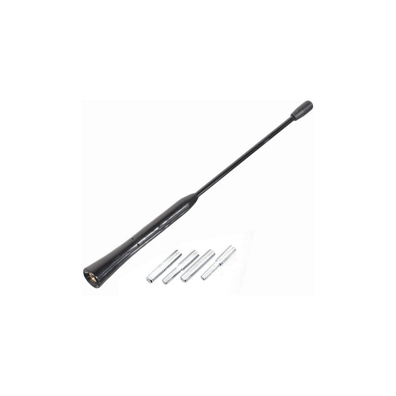 Antennenstab 21 cm mit Reduzierstücken