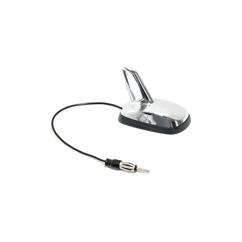 Antenne FIN chrom