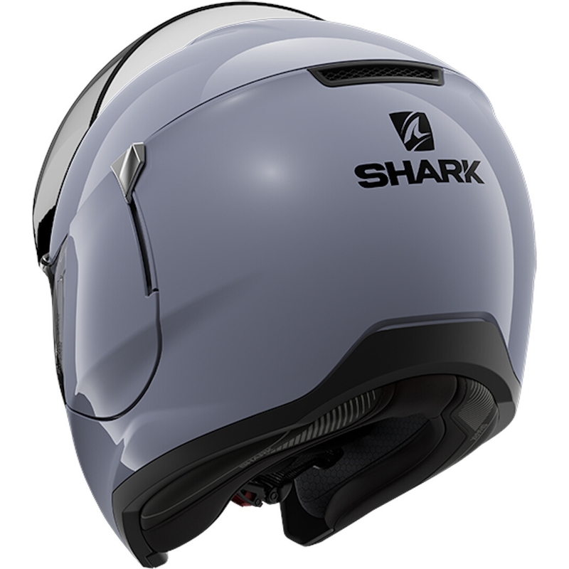 Kipphelm SHARK EVOJET Blank grau