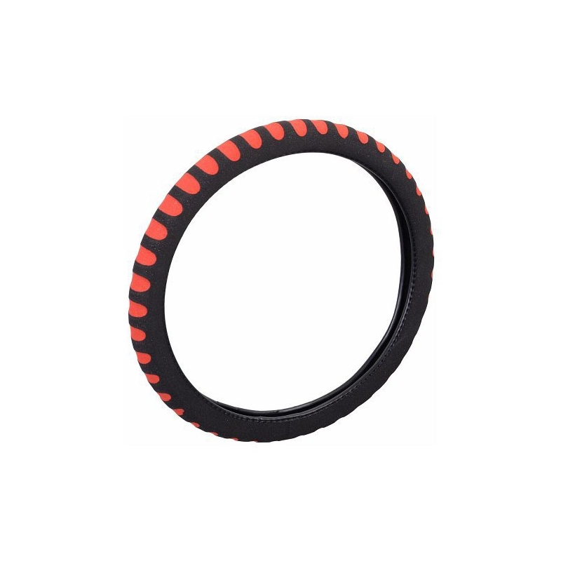 Lenkradabdeckung SOFT rot
