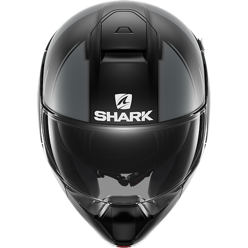 Kipphelm SHARK EVOJET Vyda schwarz-grau