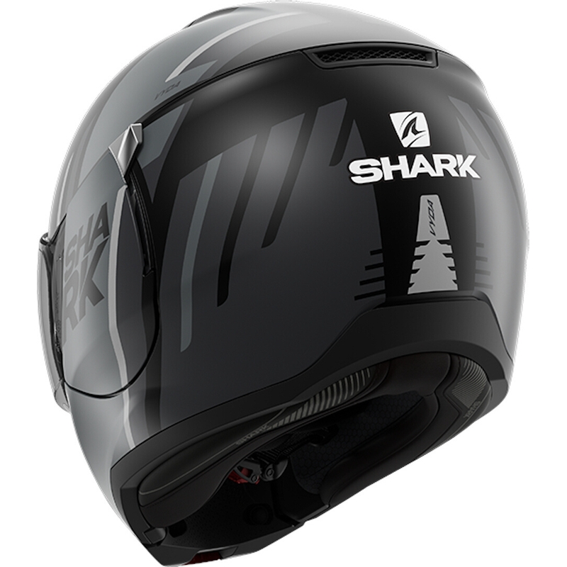 Kipphelm SHARK EVOJET Vyda schwarz-grau