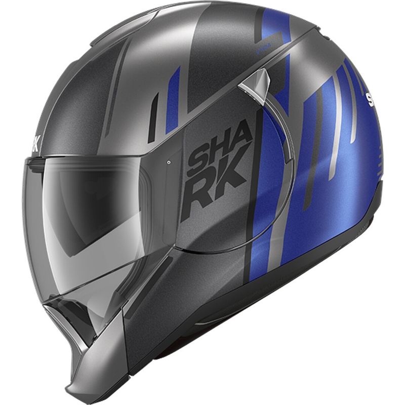 Kipphelm SHARK EVOJET Vyda grau-blau