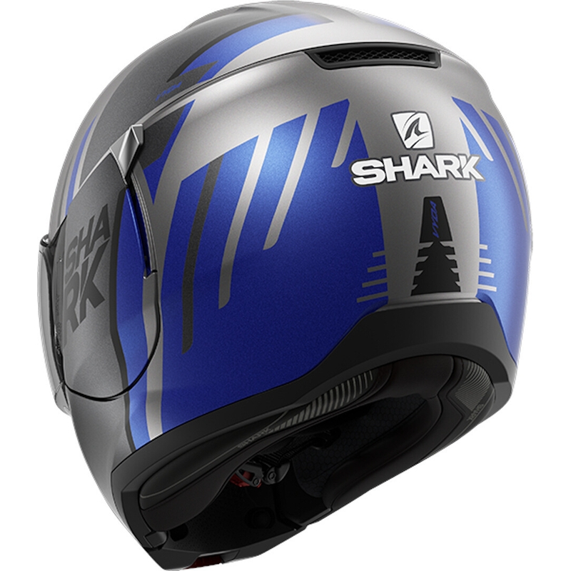 Kipphelm SHARK EVOJET Vyda grau-blau