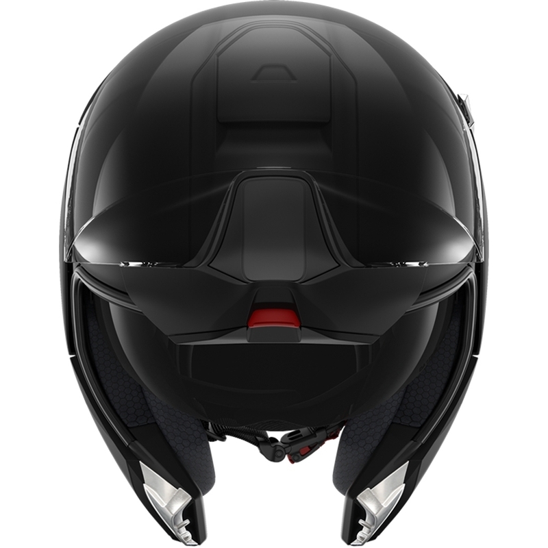 SHARK EVOJET Blank schwarz matt klappbarer Helm Ausverkauf