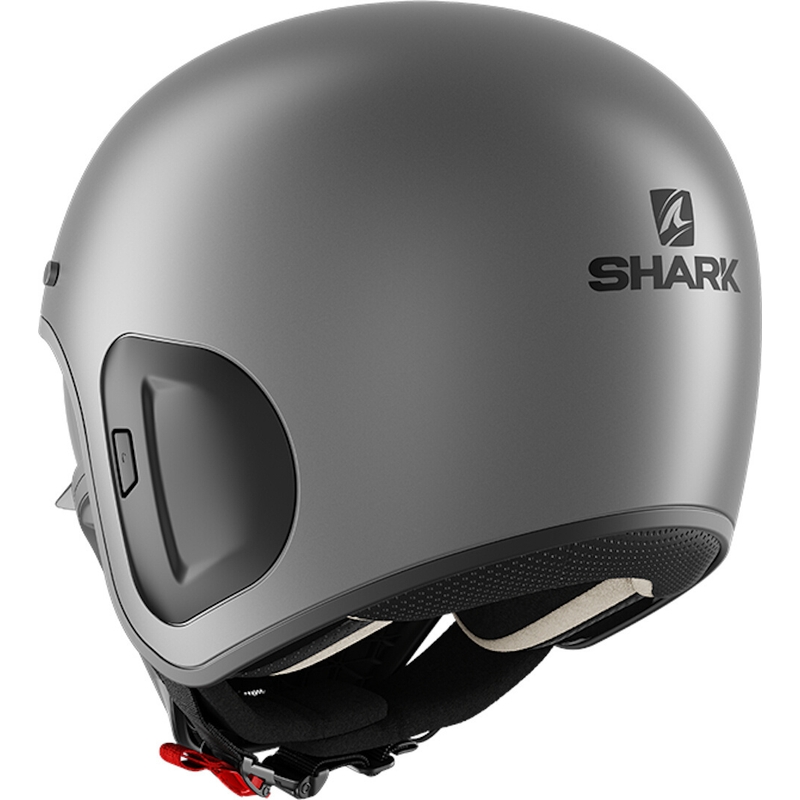 Offener Helm SHARK S-DRAK 2 Blank anthrazit matt