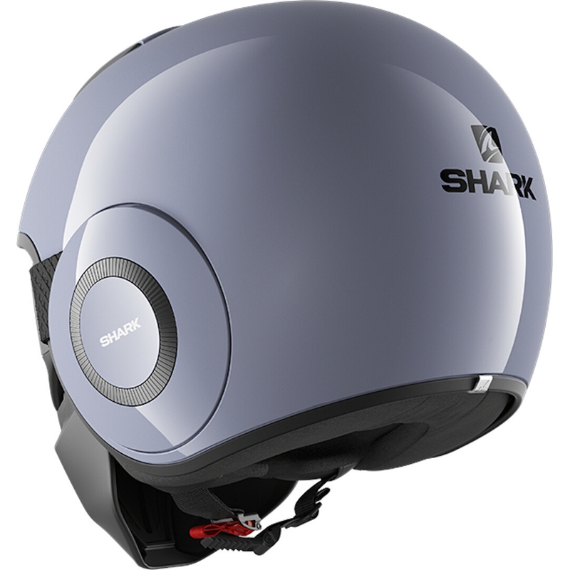 Offener Helm SHARK STREET-DRAK Blank grau