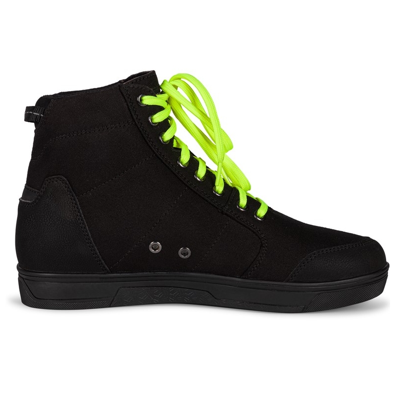 Ozone Town Motorradstiefel schwarz-fluogelb
