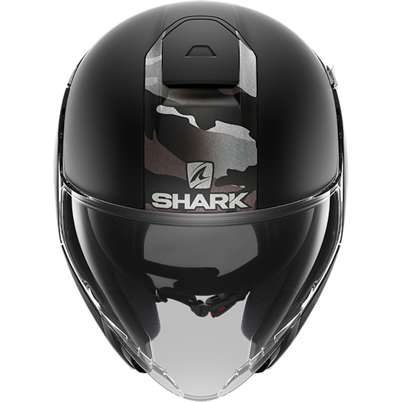 Offener Helm SHARK CITYCRUISER Genom schwarz-grau Ausverkauf