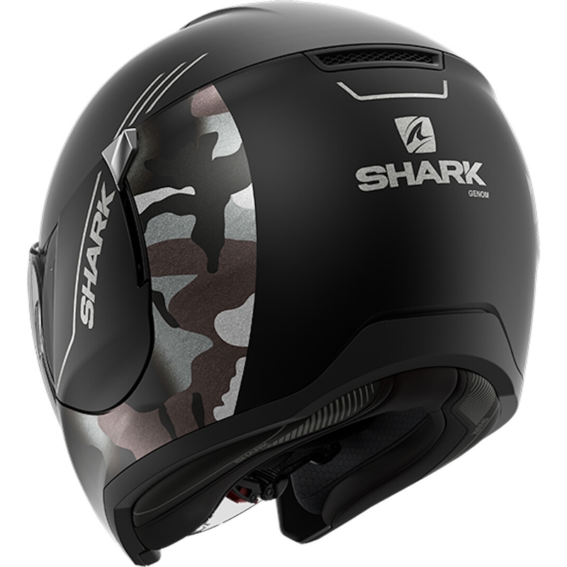 Offener Helm SHARK CITYCRUISER Genom schwarz-grau Ausverkauf