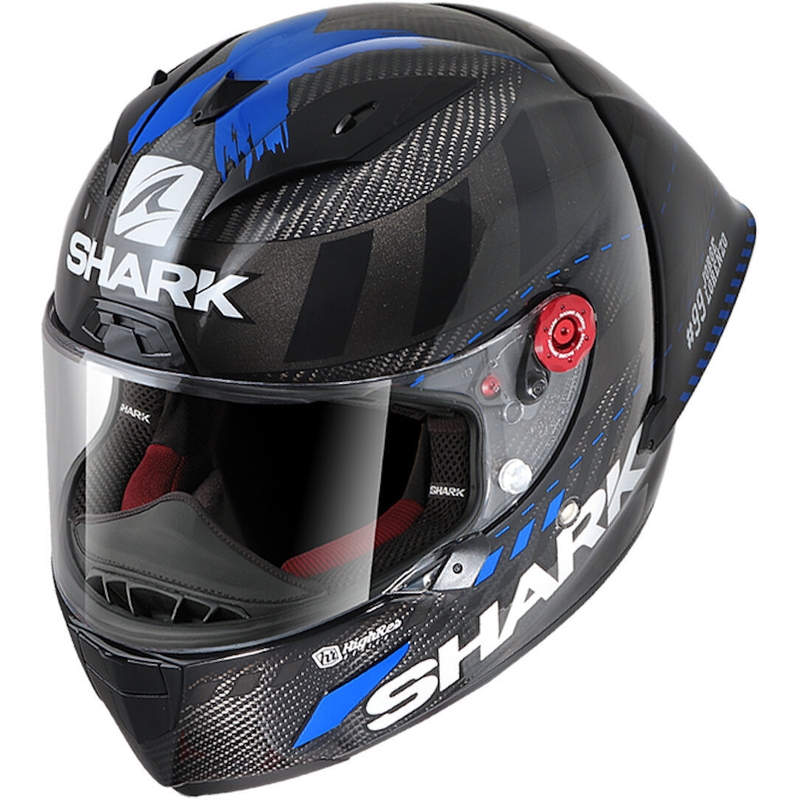 Helm SHARK RACE R-PRO GP Lorenzo Winter Test 99 schwarz-blau