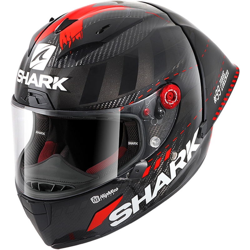Helm SHARK RACE R-PRO GP Lorenzo Winter Test 99 schwarz-rot Ausverkauf