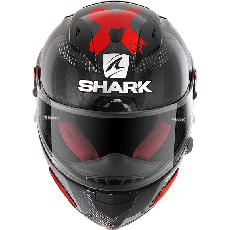 Helm SHARK RACE R-PRO GP Lorenzo Winter Test 99 schwarz-rot Ausverkauf