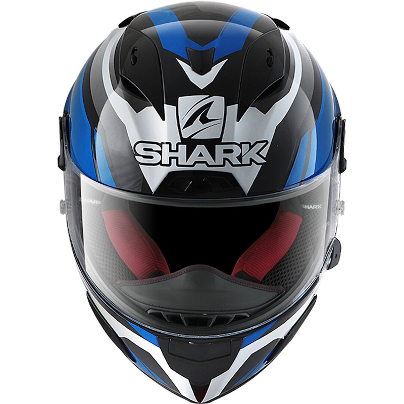 Integralhelm SHARK RACE R-PRO Aspy schwarz-blau-fluo gelb