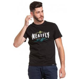 T-shirt Meatfly Windy schwarz