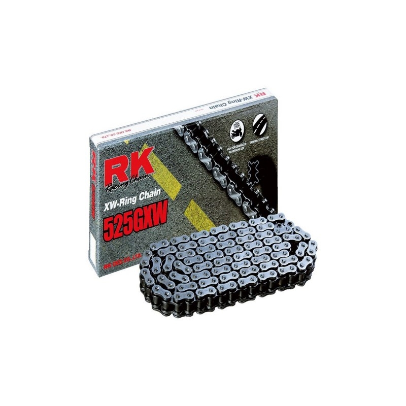 Řetěz RK 525 GXW 114 článků XW-kroužky