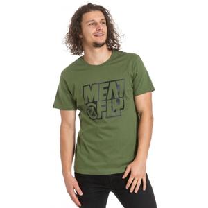 T-shirt Meatfly Repash grün