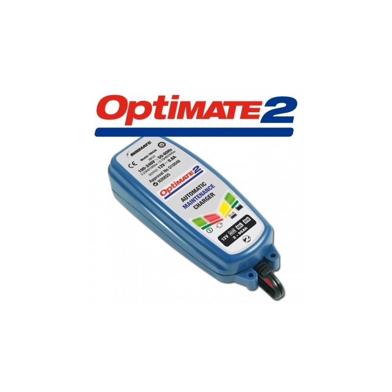 Batterieladegerät - Optimate 2 - Klasse II