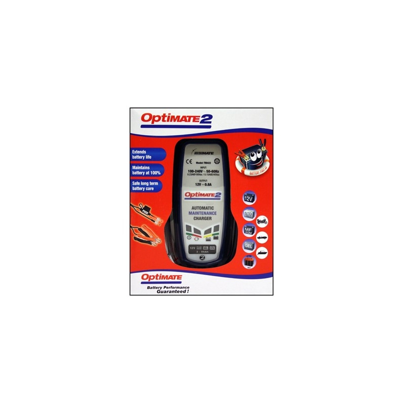 Batterieladegerät - Optimate 2 - Klasse II
