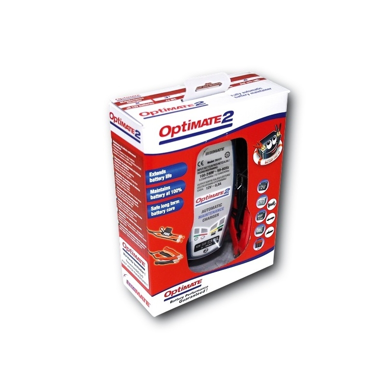 Batterieladegerät - Optimate 2 - Klasse II