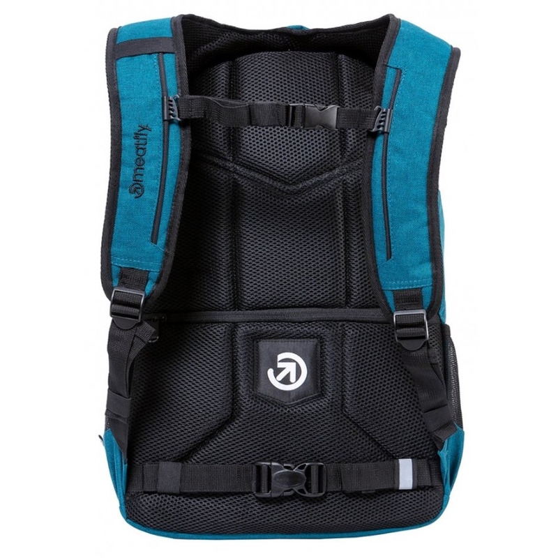 Rucksack Meatfly Exil 5 grau-blau Ausverkauf