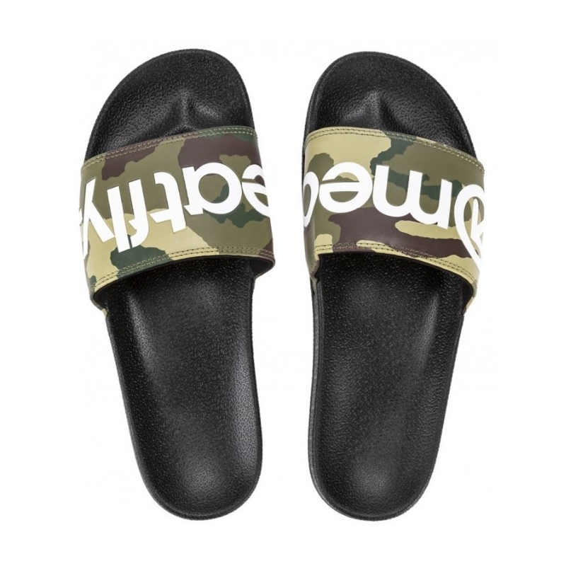 Herren Hausschuhe Meatfly Hudson camo grün