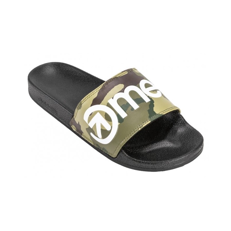 Herren Hausschuhe Meatfly Hudson camo grün