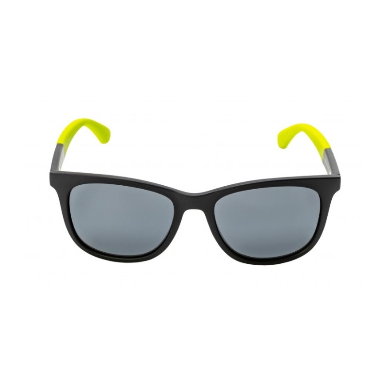 Meatfly Clutch schwarz-grüne Brille
