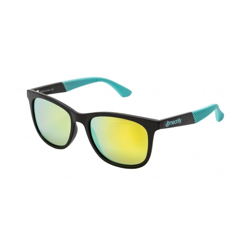 Meatfly Clutch schwarz-türkis Brille