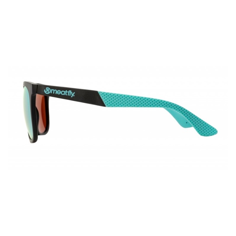 Meatfly Clutch schwarz-türkis Brille