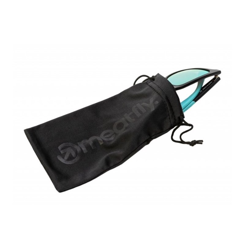 Meatfly Clutch schwarz-türkis Brille