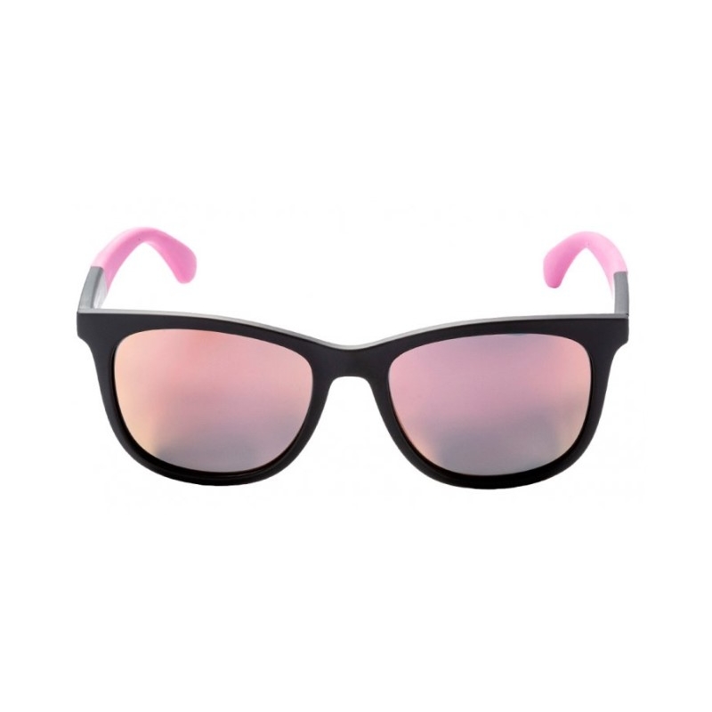 Meatfly Clutch schwarz und rosa Brille