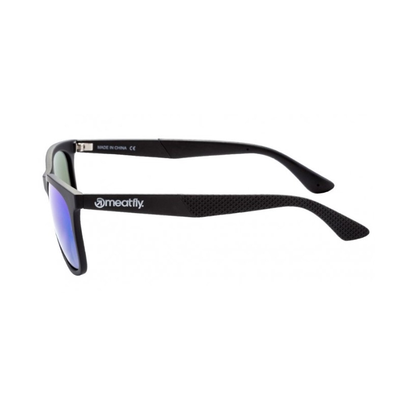 Meatfly Clutch Brille Schwarz