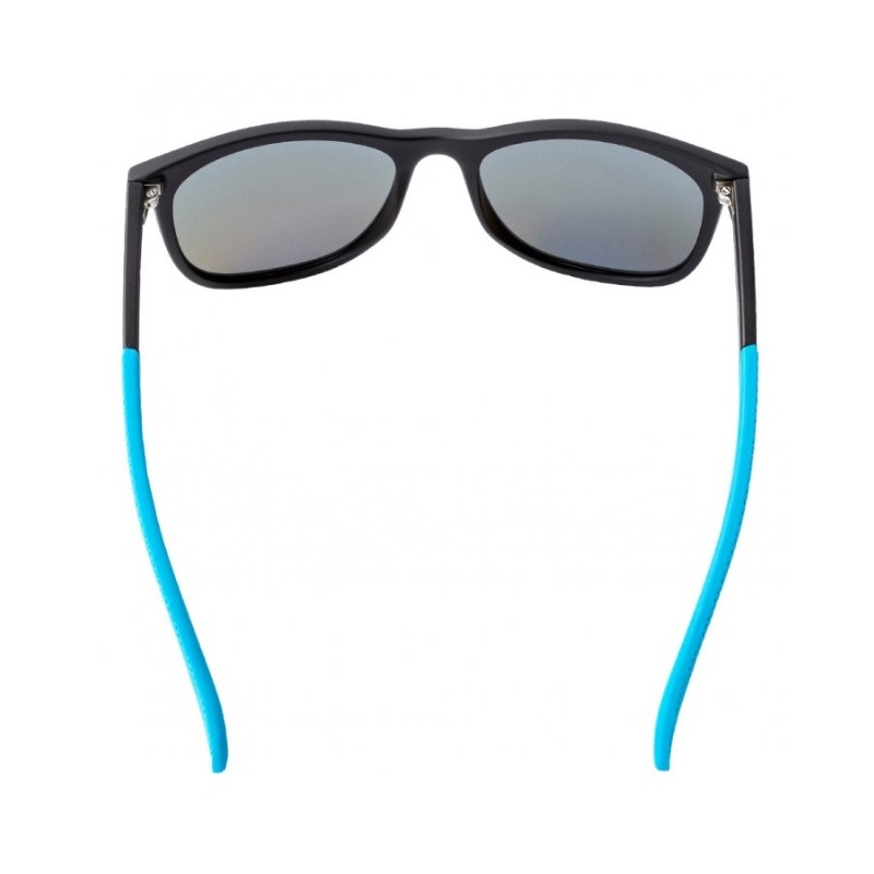 Meatfly Clutch schwarz-blaue Brille