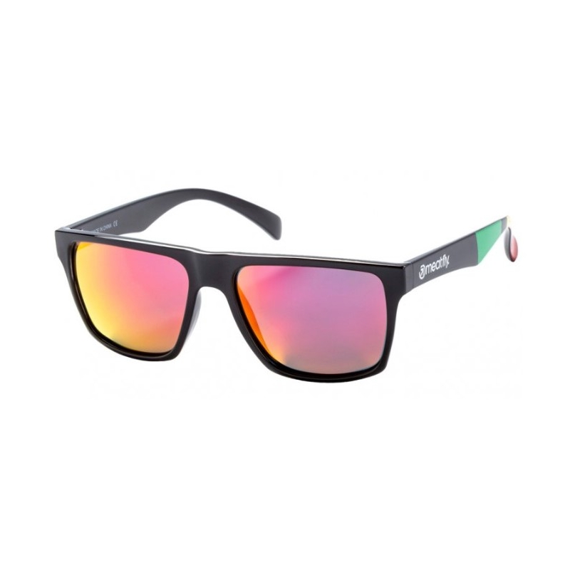 Meatfly Trigger Goggles schwarz und rot