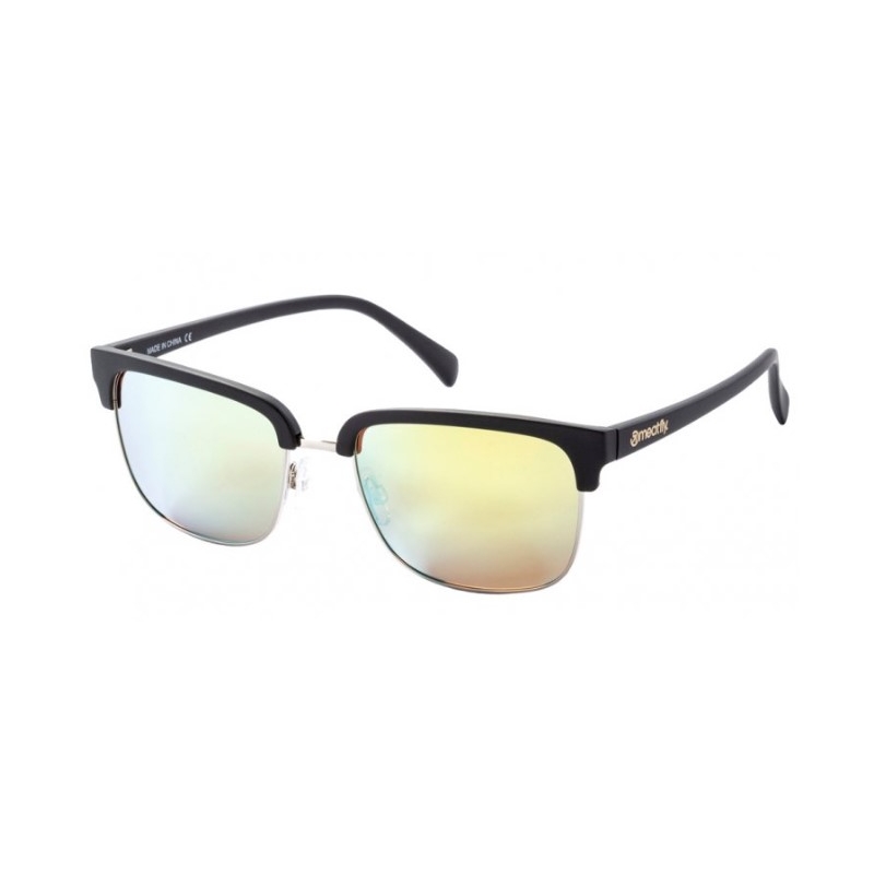 Meatfly Elegia schwarz-gelbe Schwimmbrille Ausverkauf