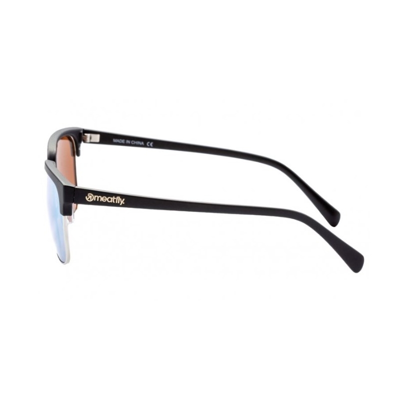 Meatfly Elegia schwarz-gelbe Schwimmbrille Ausverkauf