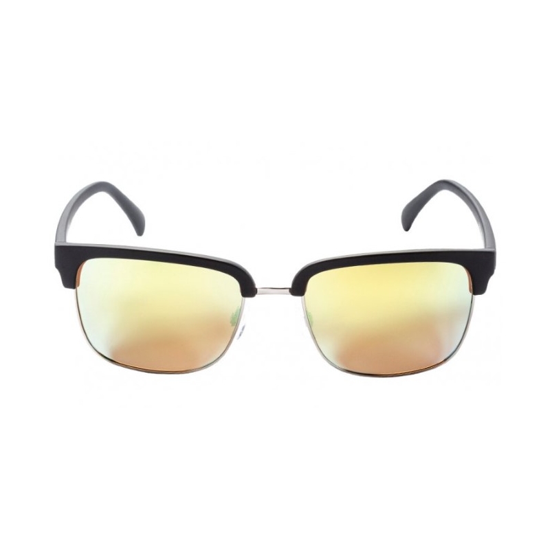 Meatfly Elegia schwarz-gelbe Schwimmbrille Ausverkauf