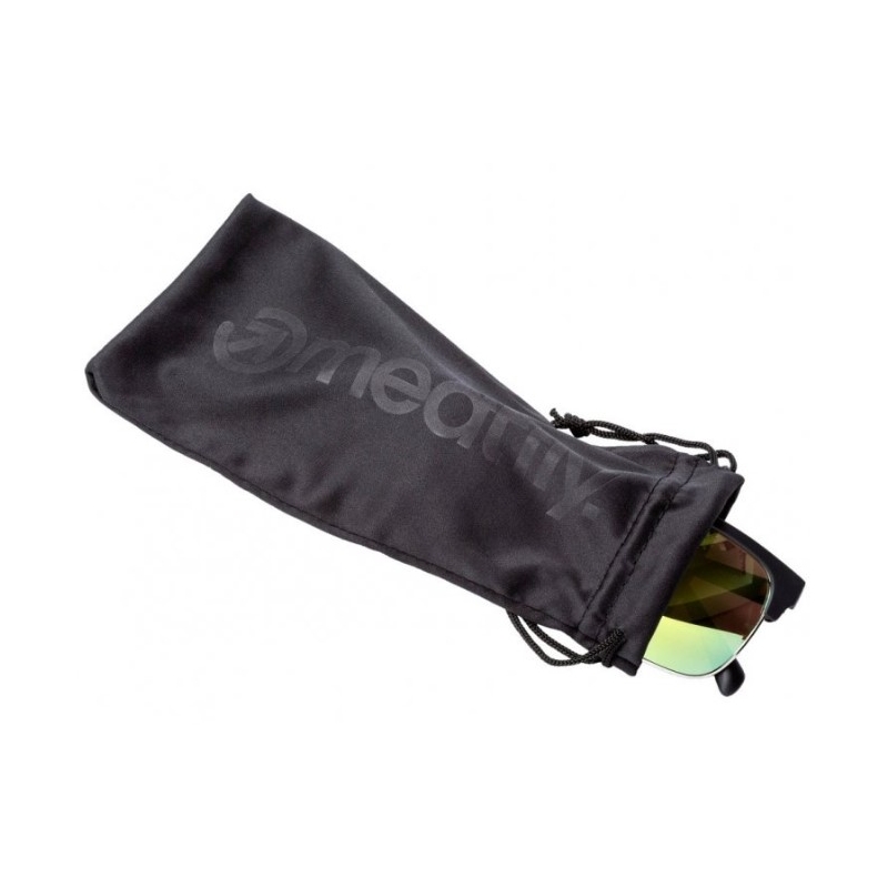 Meatfly Elegia schwarz-gelbe Schwimmbrille Ausverkauf
