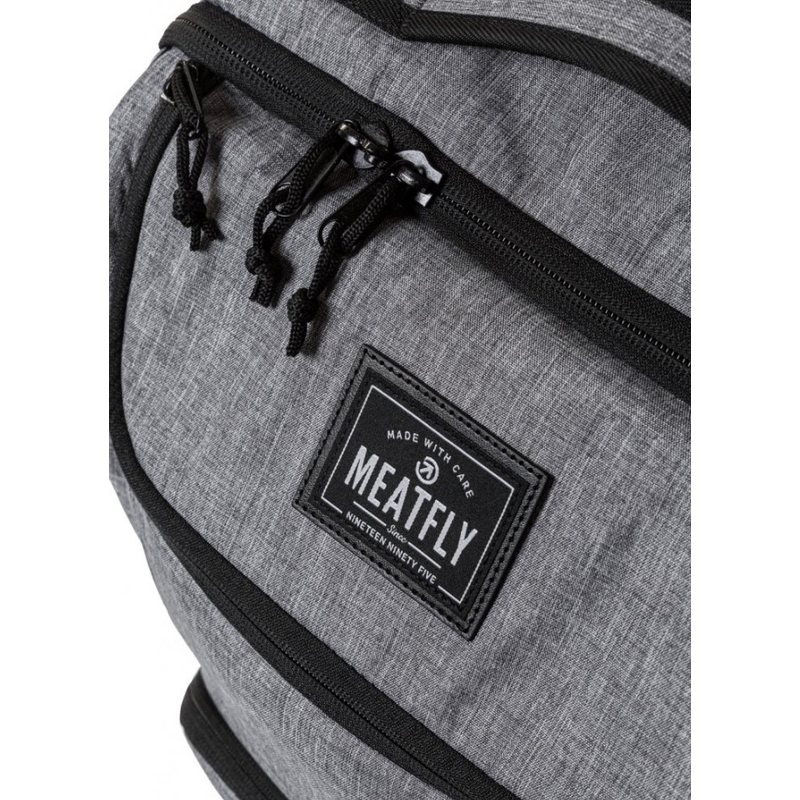 Koffer Meatfly Contin 3 grau