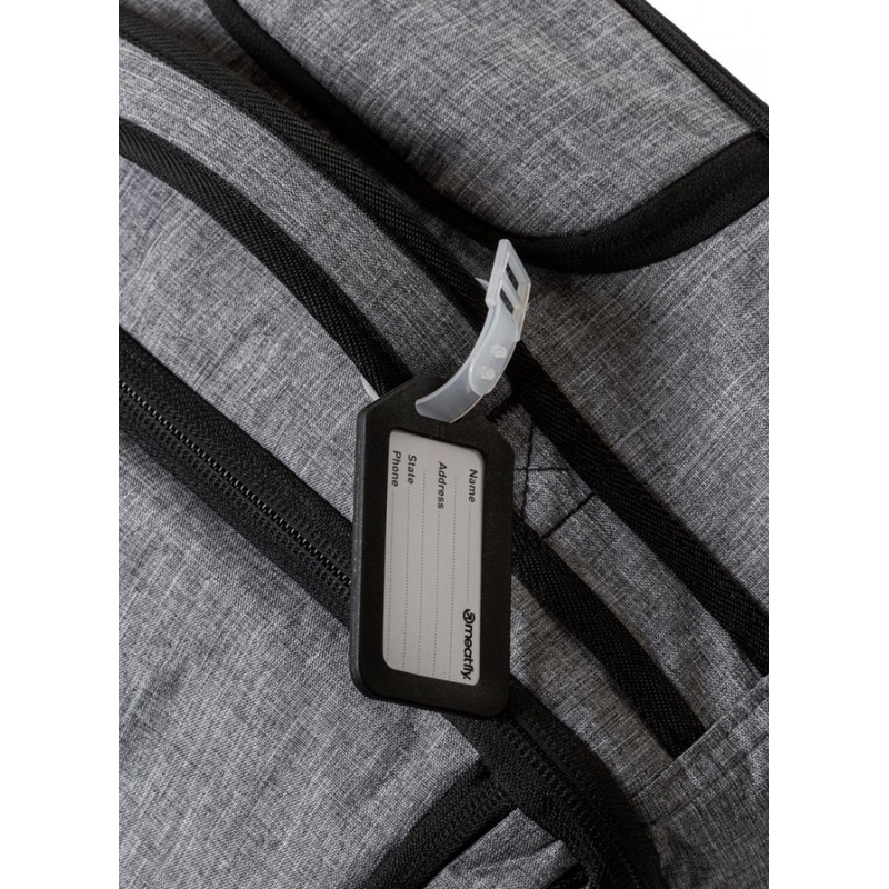 Koffer Meatfly Contin 3 grau