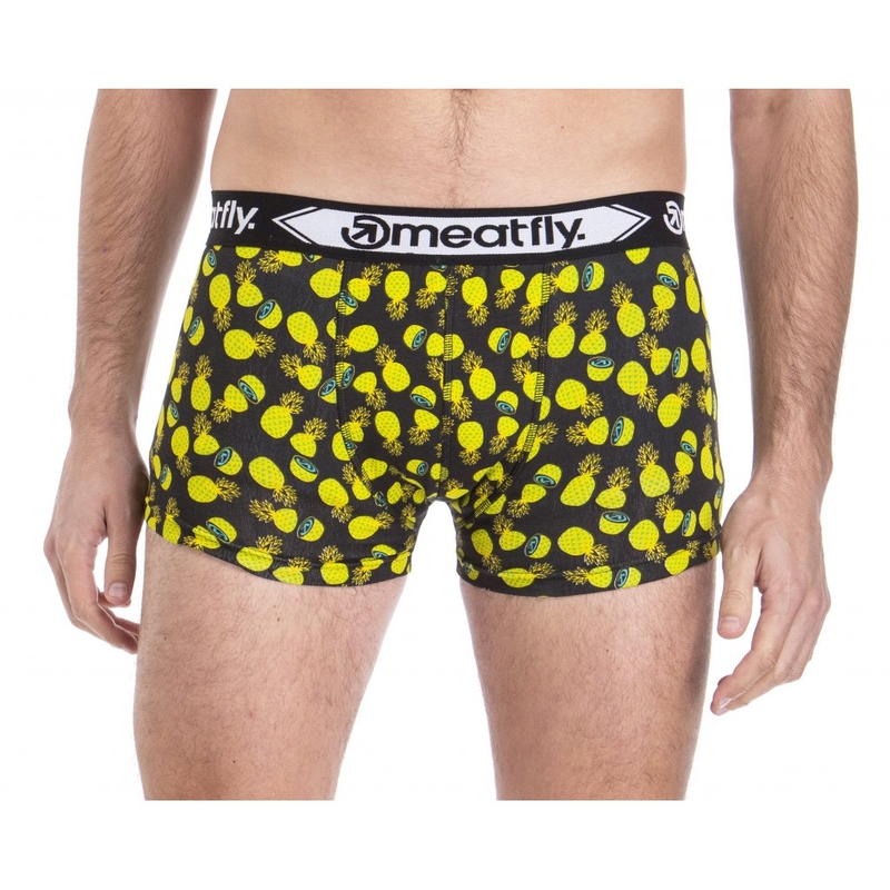 Meatfly Balboa Doppelpack Boxershorts - Ananas