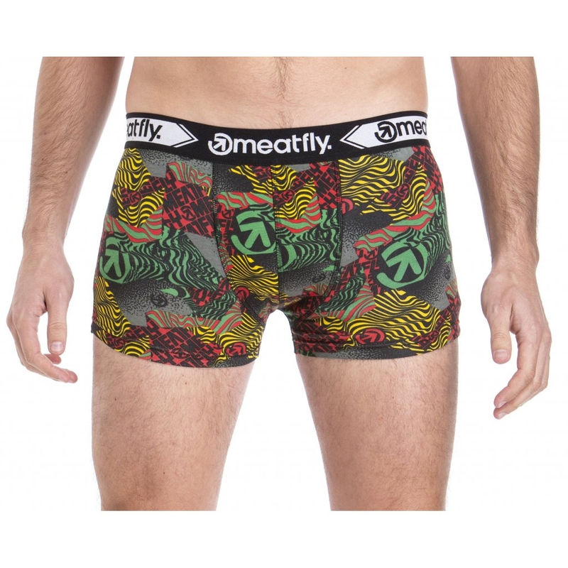 Meatfly Balboa Doppelpack Boxershorts - Numb