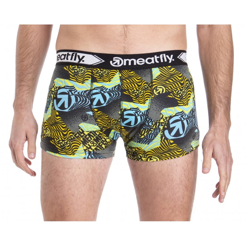 Meatfly Balboa Doppelpack Boxershorts - Numb