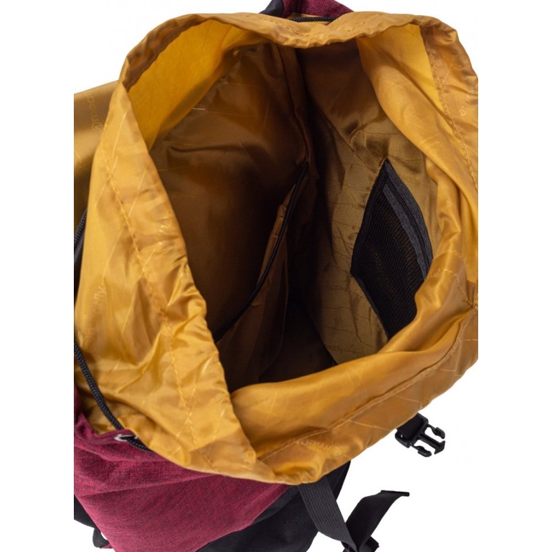 Rucksack Meatfly Pioneer schwarz-rot