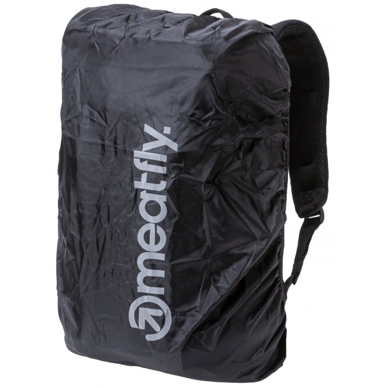 Rucksack Meatfly Pioneer schwarz-rot