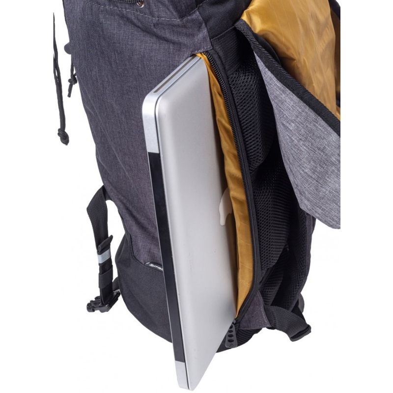Rucksack Meatfly Pioneer schwarz-grau