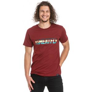 T-shirt Meatfly Rostrot